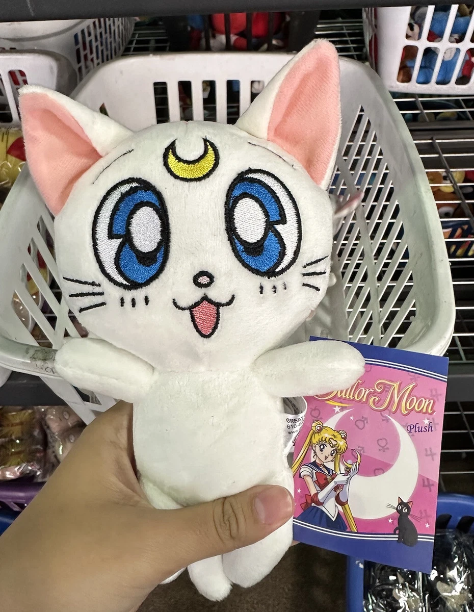 Sailor moon artemis deals plush