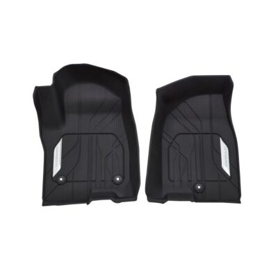 Complete All-Weather Floor Liner Set For 2021-2025 Cadillac Escalade - Black Rubber, 5-Piece, OEM Fit