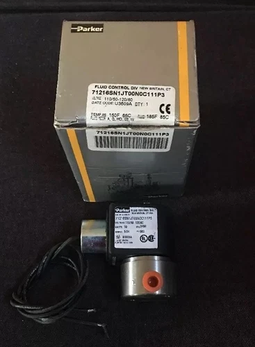 PARKER 71216SN1JT00N0C111P3 VALVE Fluid Control NEW FREE SHIPPING 