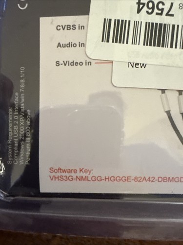 USB Analog Video Capture Device Audio & Video With Software Disk - Afbeelding 13 van 15