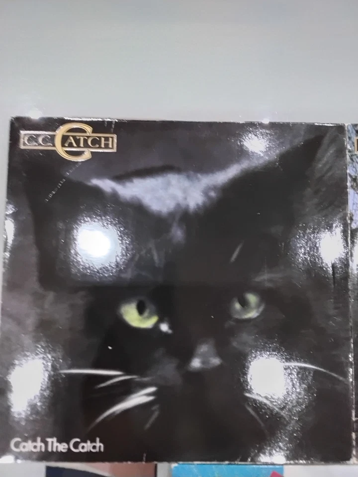 LOTTO 3 LP VINILI C.C. Catch – Catch The Catch/Heartbreak Hotel/Nothing Burt Hea - Immagine 3 di 4