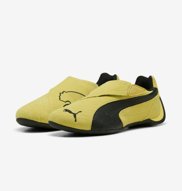 Puma Slipcat Lemon Black Sneakers Shoes 406357-01 | eBay