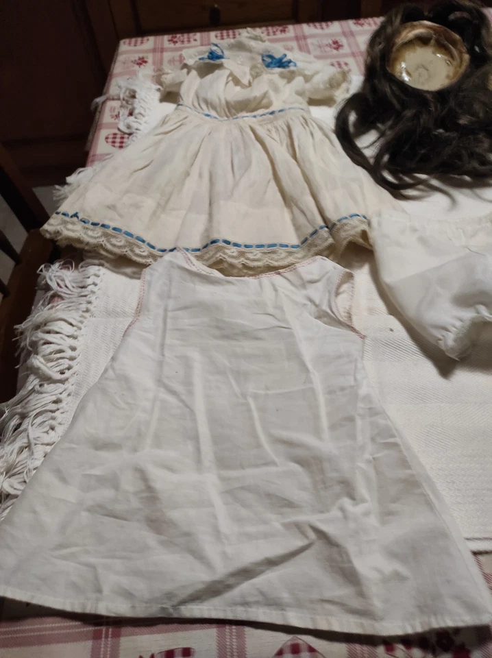 Bambola antica Tedesca Gebruder Kuhnlenz - Immagine 4 di 4