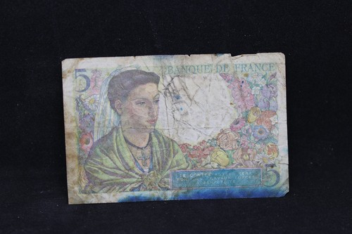 1943 France 5 Francs 095882877 - Picture 2 of 2