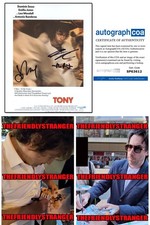 Matt Johnson Jay McCarrol signed "TONY" 8x10 Photo ANTHONY BOURDAIN a ACOA COA