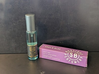Shay and Blue Violet Tabac Eau De Parfum 10 ml - New in Box