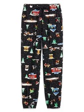 New Old Navy I Love Snow Flannel PJS Pajama Pants Size S Small NWT