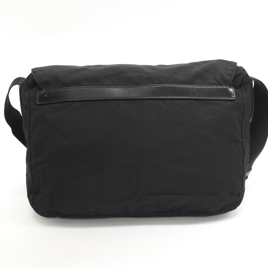 プラダ PRADA BT6671 VELASPORT ギャラ付き PRADA VELA SPORT Crossbody Shoulder Bag Triangle Logo Plate