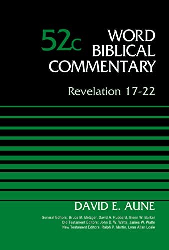 Revelation 17-22, Volume 52C by Dr. David Aune NEW - Image 8