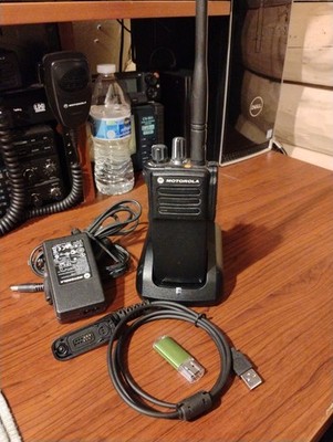 Motorola XPR 7350e VHF 136-174MHZ DMR/ANALOG, HAM, MURS, Preppers, READ!