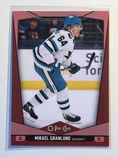 2024-25 O-Pee-Chee #67 Mikael Granlund Red Parallel