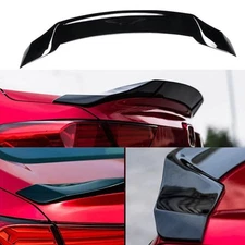 Fits For 18-21 Accord Rear Trunk Spoiler JDM High Kick Duckbill Glossy Black
