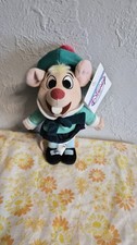 VTG 1990s Disney Store/Parks NWT Bean Bag Plush Olivia Great Mouse Detective 