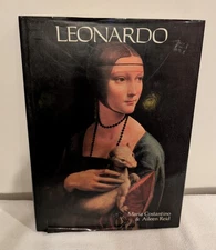 Leonardo By Maria Costantino & Aileen Reid / Da Vinci's Life Science & Art Book