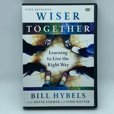 Wiser Together: Learning to Live the Right Way DVD Faith Religion Bible Study