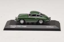 Porsche 356C Dark Green Minichamps 1:43 | 430062329