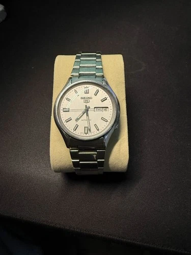 Vintage Seiko 5 Automatic Japan Made Men’s Watch 6309-8230