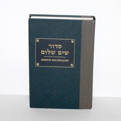 Siddur Sim Shalom Prayer Book for Sabbat Festivals Weekdays Rabbi Jules Harlow