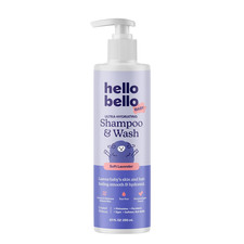Baby Premium Shampoo Wash, Gentle Soft Lavender Scent, 10Oz Bottle