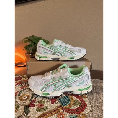 Size 13 - Asics Gel NYC-2055 White Menthol Green Hidden Loden Cloud 1203A542 105