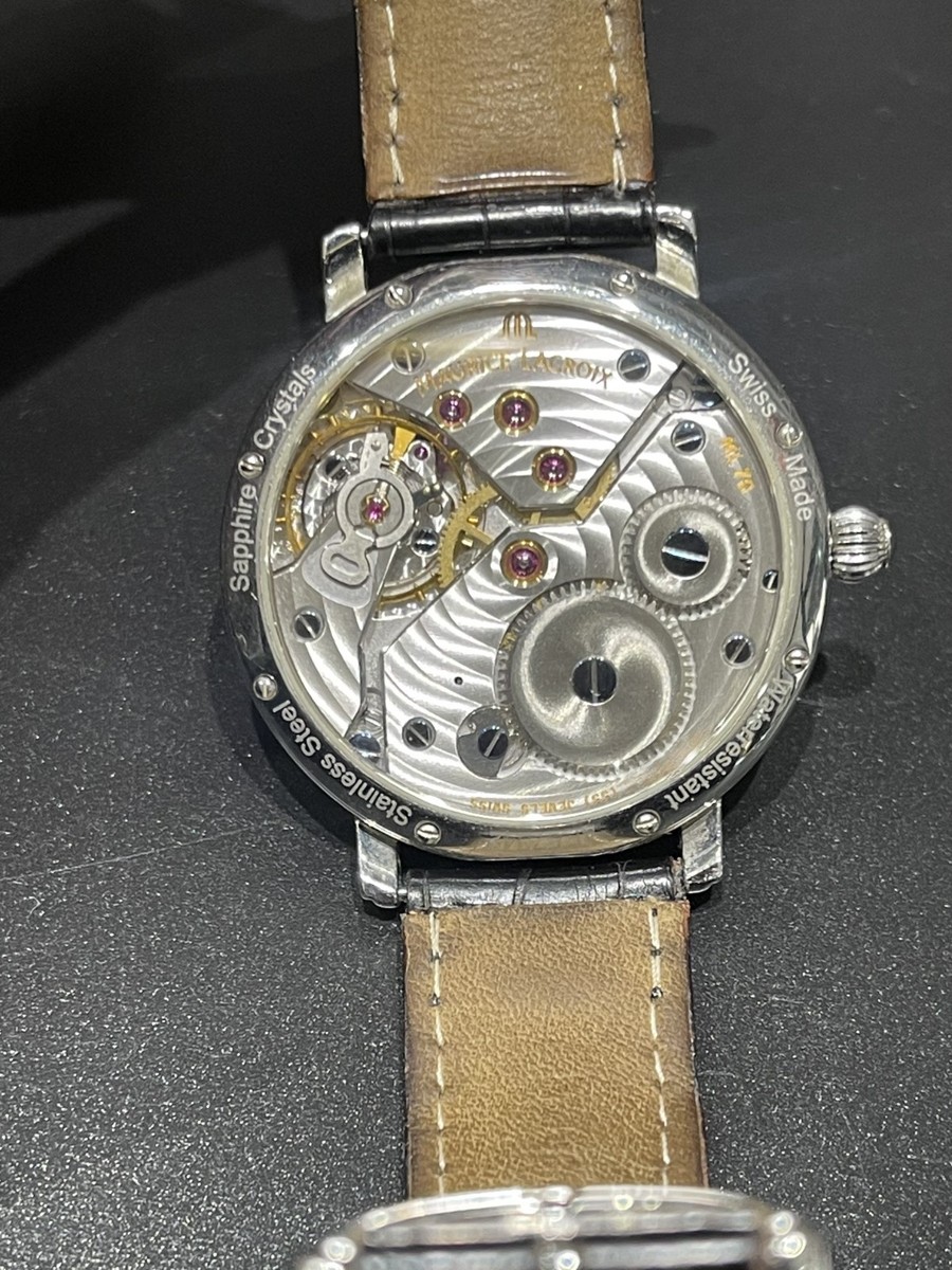 Maurice Lacroix Masterpiece Calendrier Rétrograde 43mm ref.MP6338-SS001-3900 View 3
