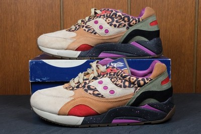 Saucony x Bodega G9 Shadow 6 ''Leopard'' 70091-3  EU 46 / US 11.5