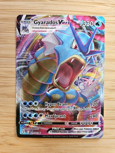 Gyarados Vmax 029/203 Evolving Skies NM Ultra Rare Pokemon Card