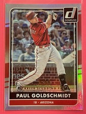 2016 Panini Donruss Paul Goldschmidt Stat Line Career /500 #56 Baseball