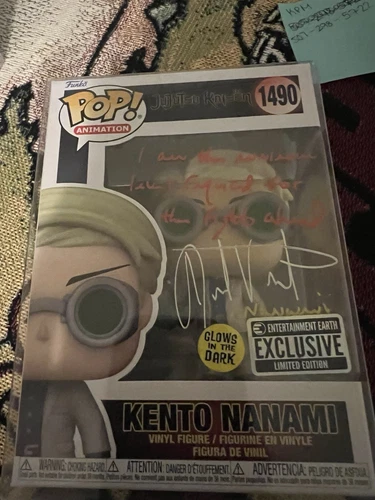 Signed Nanami Funko Pop
