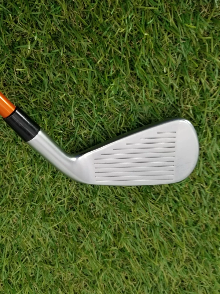 LEFTY 2024 CALLAWAY APEX UTITLITY 24 IRON 20* STIFF TOURAD ORANGE 38.5" VERYGOOD - Image 4 of 4