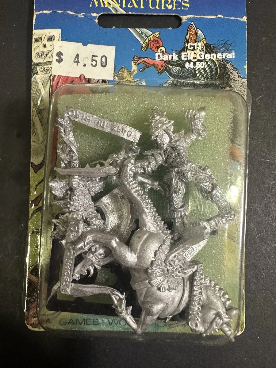 Lot Warhammer AOS - 18 Guerriers Elfes Noirs - Citadel OOP