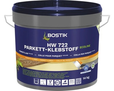 Bostik HW 722 Parkettklebstoff Ecoline 14 kg