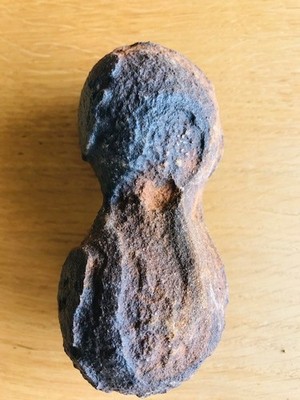 T12 XL Moqui Marbles -Lebende Steine - wunderschöne Twins - aus Utah/USA-Nr. T12