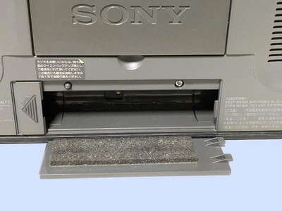 M8350 SONY ソニー ICF-SW77 AM/FM/SW BCLラジオ Sony ICF-SW77 Multiband BCL Radio AM/FM/SW Tested Vintage | eBay