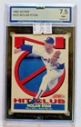 1992 Score Nolan Ryan #425 ISA Graded 7.5
