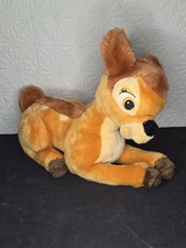 The Disney Store Plush Bambi 12  Genuine Original Authentic Patch