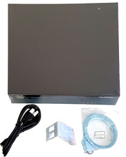 Router de servicios integrados ISR Cisco 1921/K9 1921 con cable de alimentación para consola