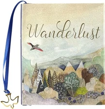 Wanderlust (mini book) by Peter Pauper Press Book Book The Fast Free Shipping