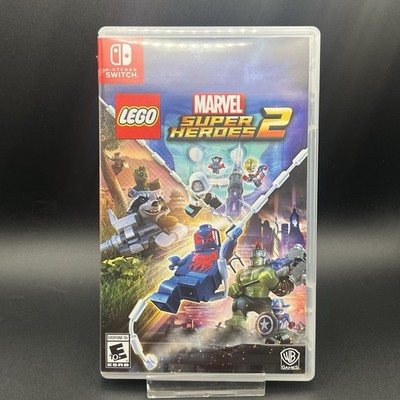 LEGO Marvel Superheroes 2 - Nintendo Switch - Pre-Owned - CIB