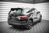 Maxton Design Heckspoiler Lippe Passend FüR Skoda Kodiaq Mk1 FL Schwarz Hochglan