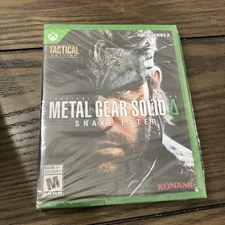 New Metal Gear Solid Delta: Snake Eater - Microsoft Xbox Series X SEALED !