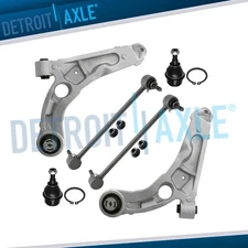 Front Lower Control Arms Ball Joints Sway Bars for 2014 - 2018 Jeep Cherokee FWD