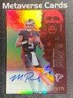 2025 Topps Signature Class Michael Penix Jr. Silver Parallel Class Auto 174/275