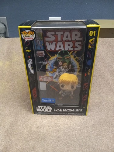 Funko Pop Comic Covers: Star Wars - Luke Skywalker #01 Walmart Exclusive Target