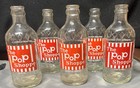Vintage The Pop Shoppe Soda Bottles Lot Of 5 — photo 1