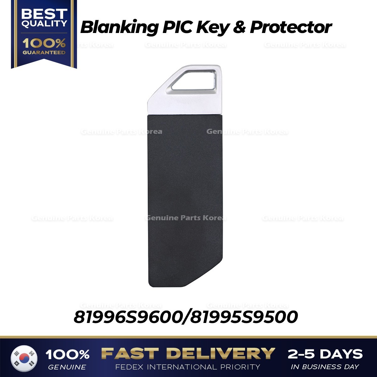 ⭐Genuine⭐ Blanking PIC Key & Protector 81996S9600 for Kia K5