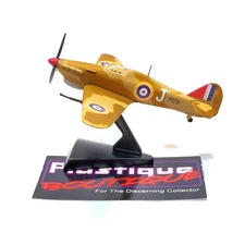  Del Prado Hurricane MK II 1:100 #8 AIRCRAFT OF ACES DIE CAST MILITARY BRITISH 