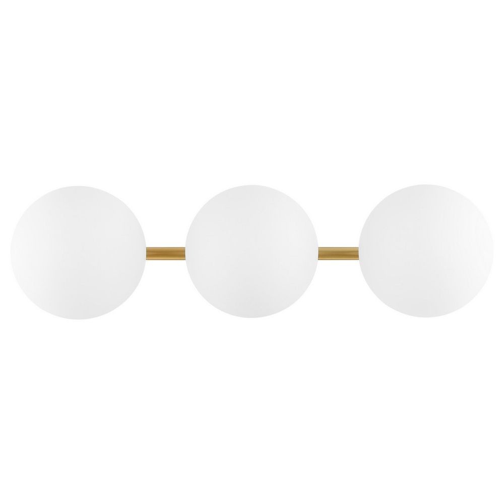 Настенное бра Amaoi 3 Light 2125 - Латунь ЗолотоБелый - Safavieh 17590₽