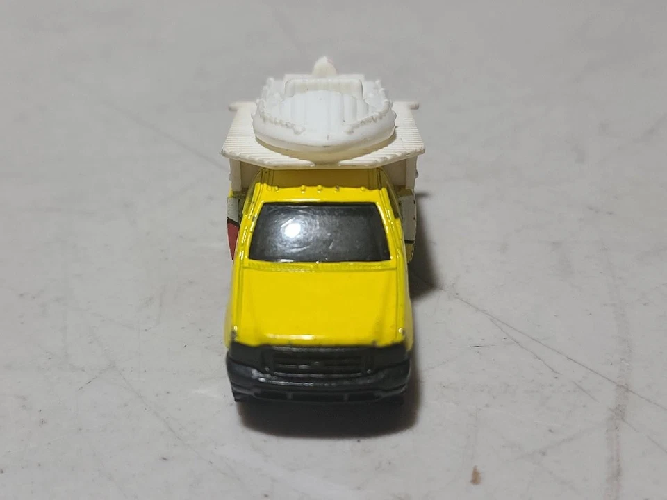 Vintage Matchbox Ford F Series Truck - Spongebob Themed - 2000 - Image 3 of 4