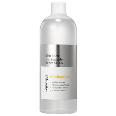 JMsolution Skin Boost Niacinamide Toner XL 600ml (20.28oz)